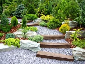 Création jardin à Condom